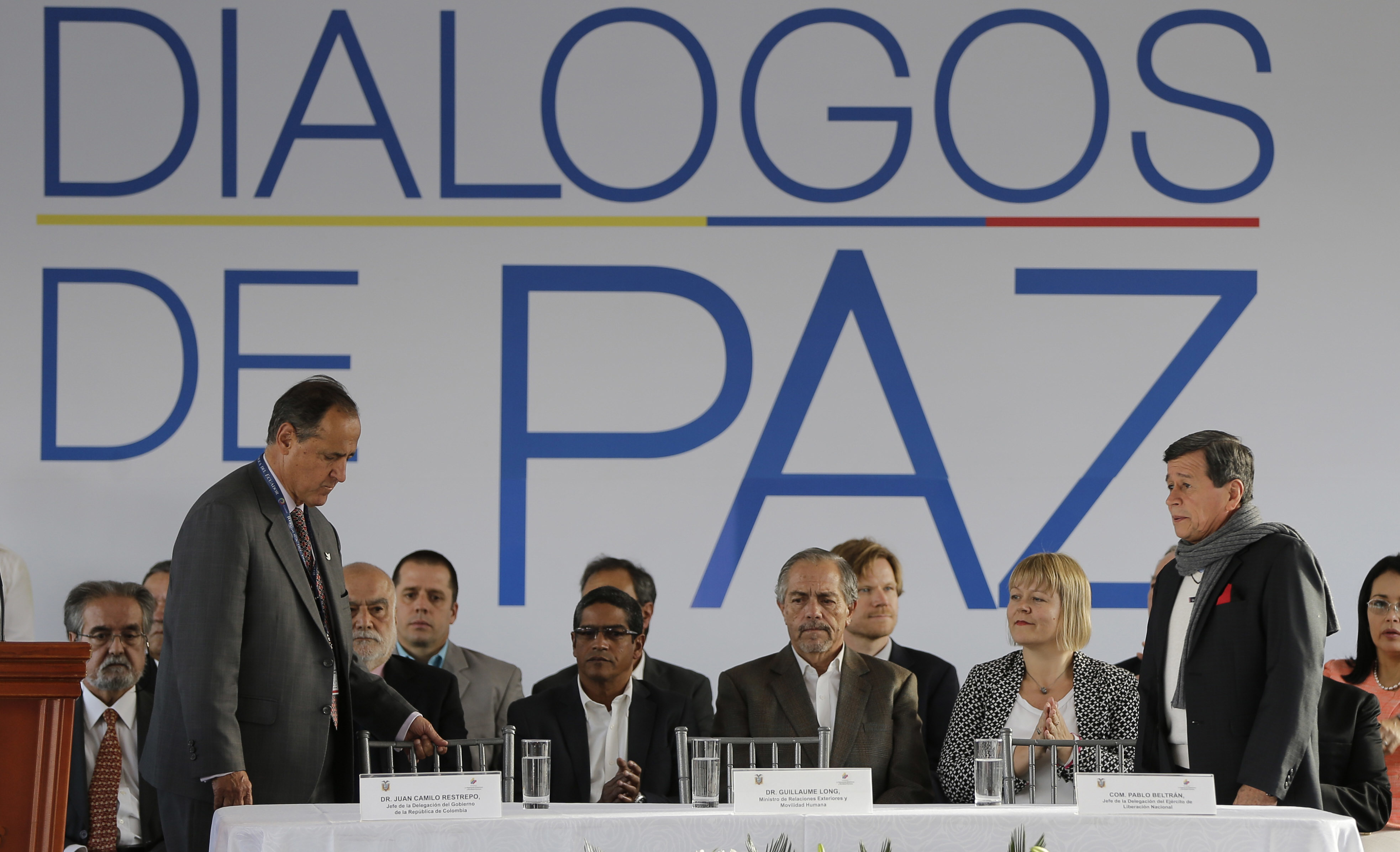 Comienza la negociación por la paz entre el gobierno colombiano y el ELN