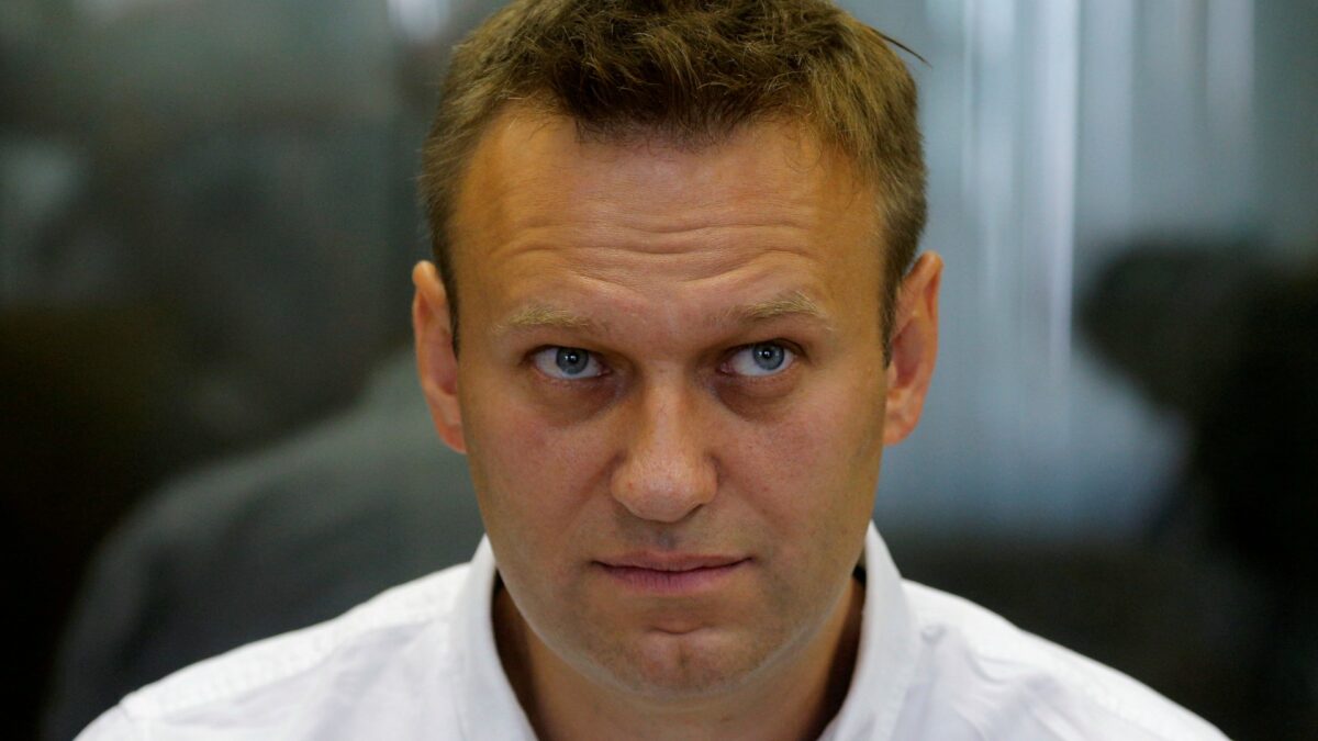 El líder de la oposición rusa, Alexei Navalny, culpable de malversación