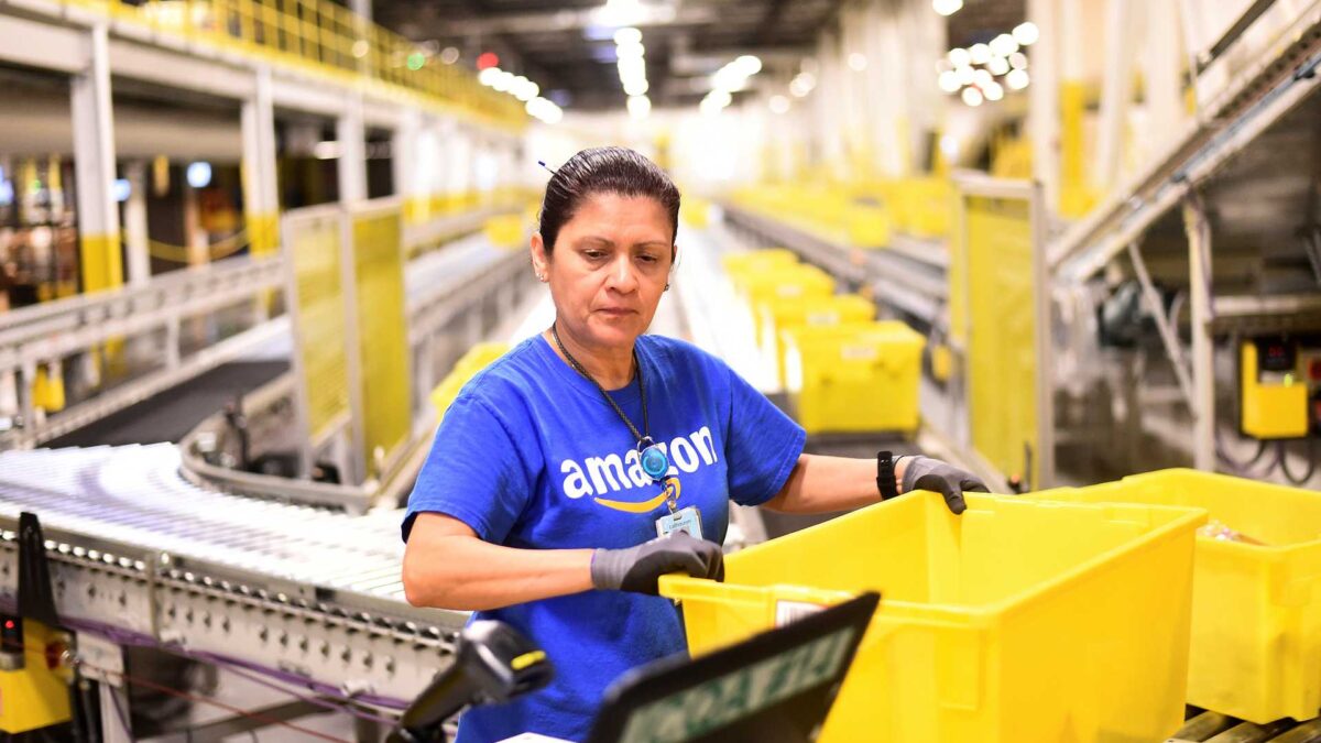 Amazon anuncia la creación de empleos en Francia y Reino Unido