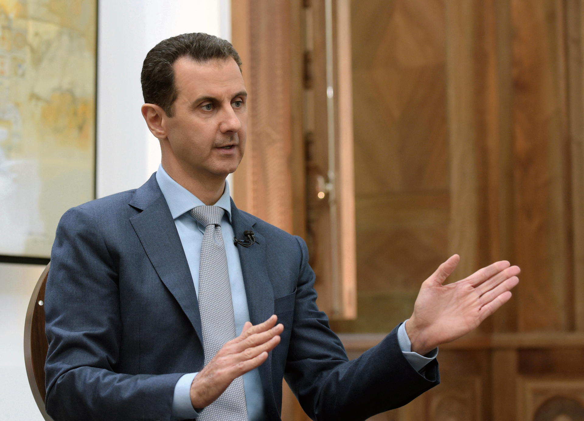 Assad asegura que la prohibición de viajar a EEUU afecta solo a los terroristas