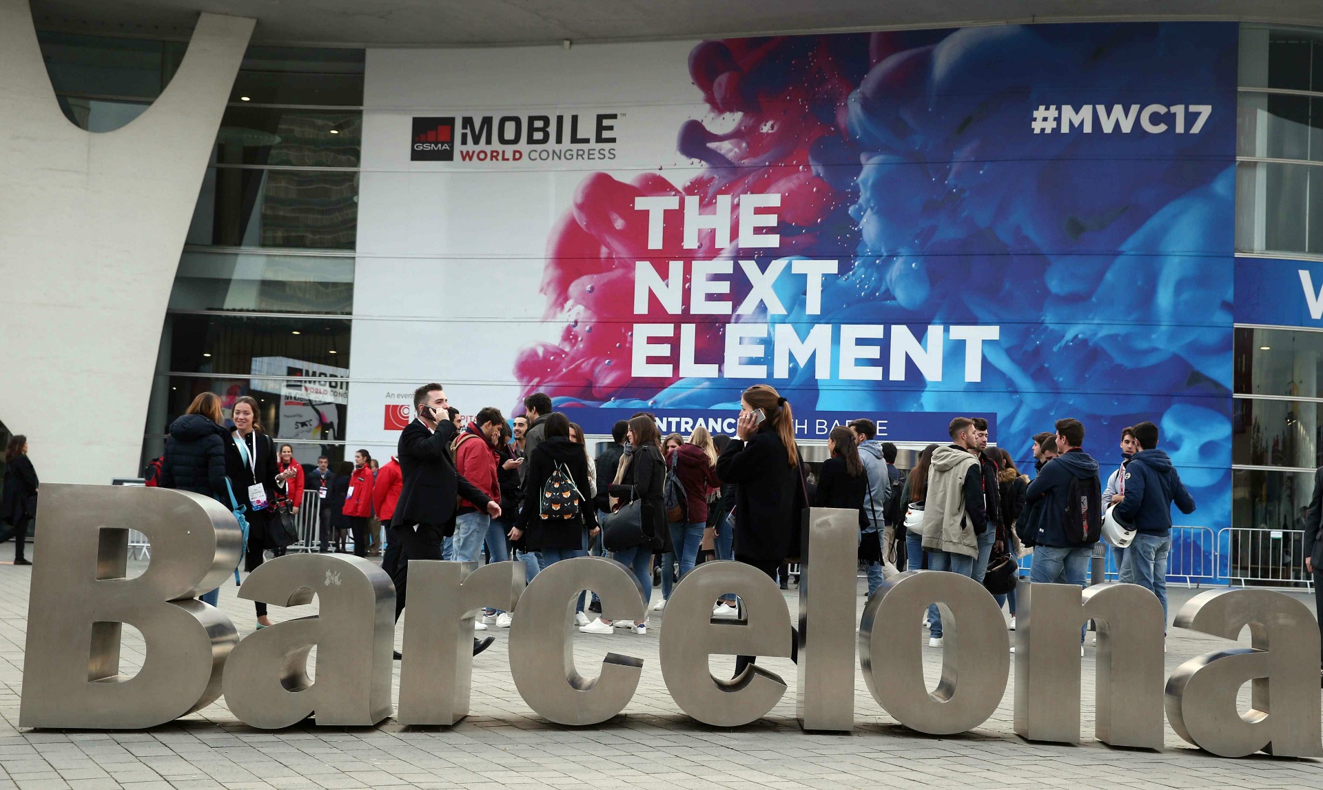 Barcelona acoge el Mobile World Congress, la cita anual más importante de la telefonía móvil