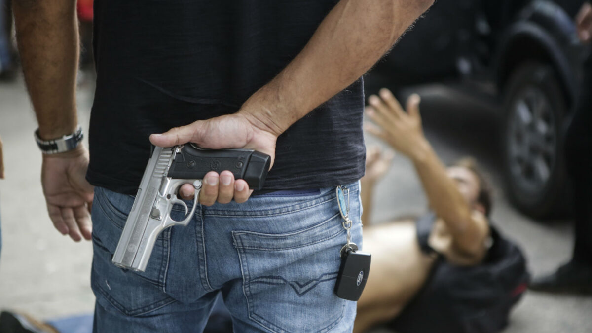 Mueren 62 personas en tres días por huelga de policía brasileña