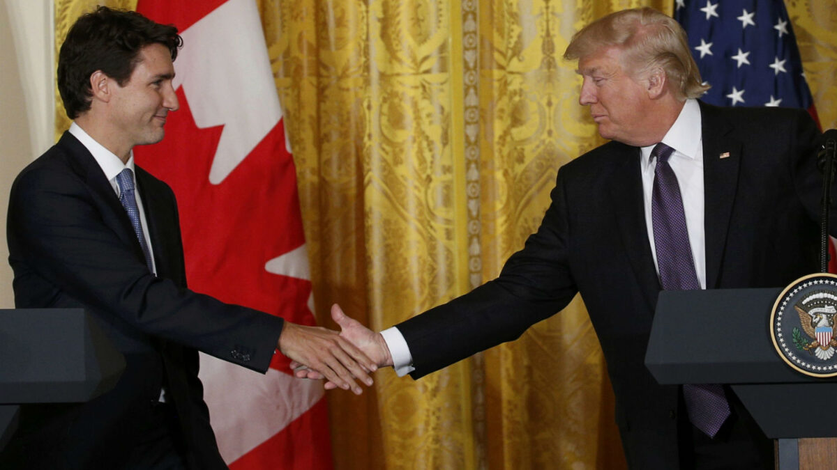 Canadá deja clara sus diferencias sobre las acciones de Trump