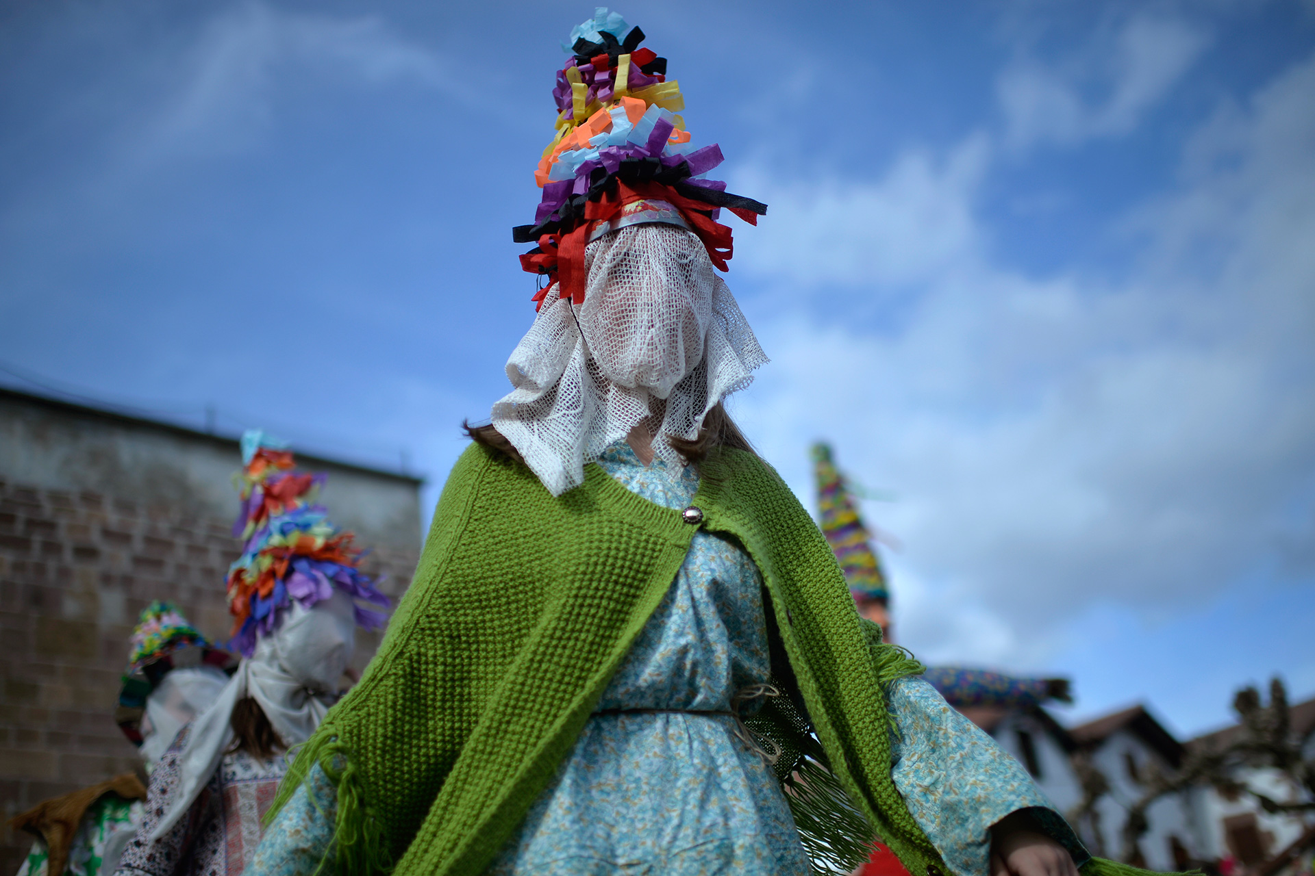 Lantz celebra un carnaval rural de gran tradición. (Foto: Vincent West / Reuters)