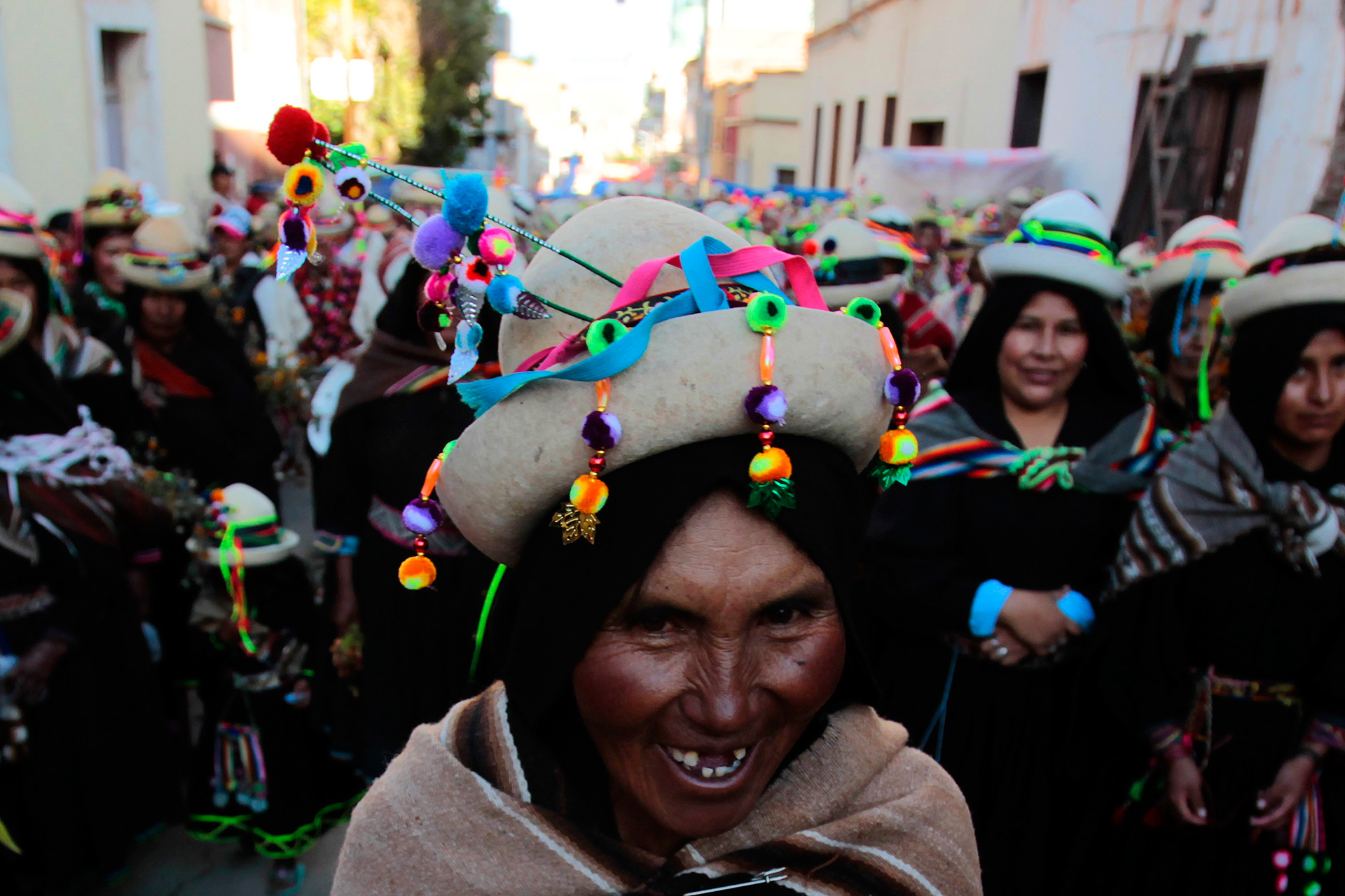 El Carnaval de Oruro es uno de los más famosos de Latinoamérica. (Foto: David Mercado / Reuters)