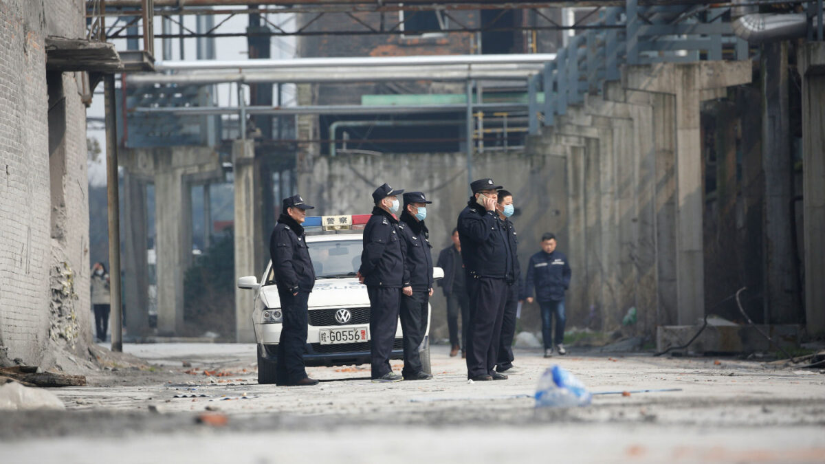 Ocho muertos en un ataque con cuchillo en China