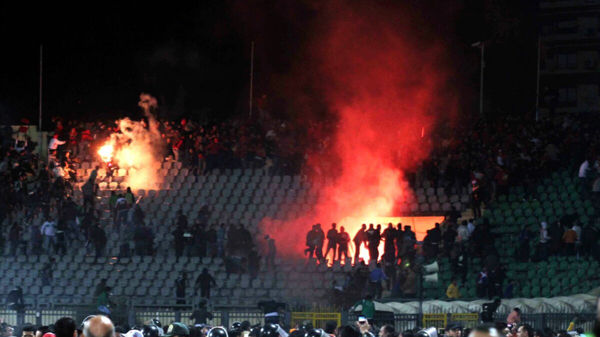 Condenadas a muerte 10 personas por la tragedia en el estadio Port Said