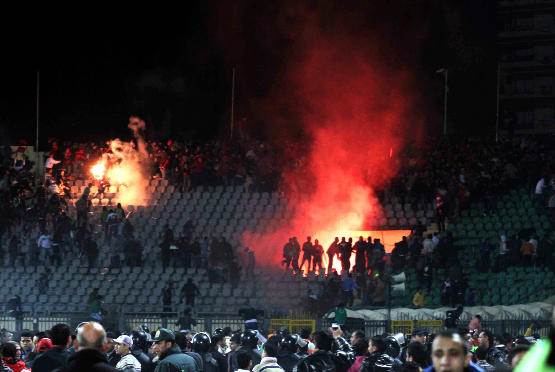 Condenadas a muerte 10 personas por la tragedia en el estadio Port Said