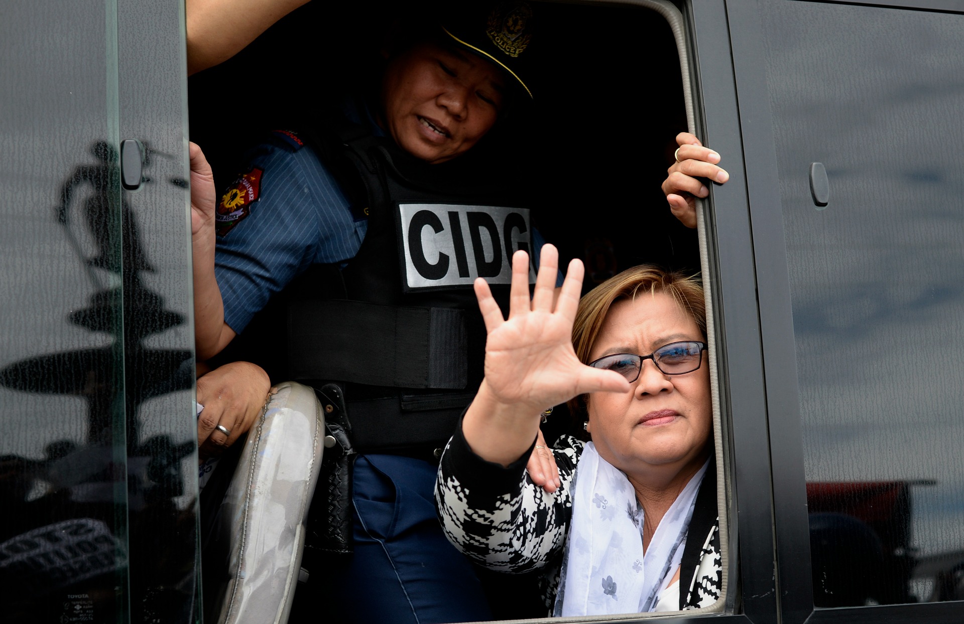 Detenida la principal opositora de la política antidrogas del presidente filipino
