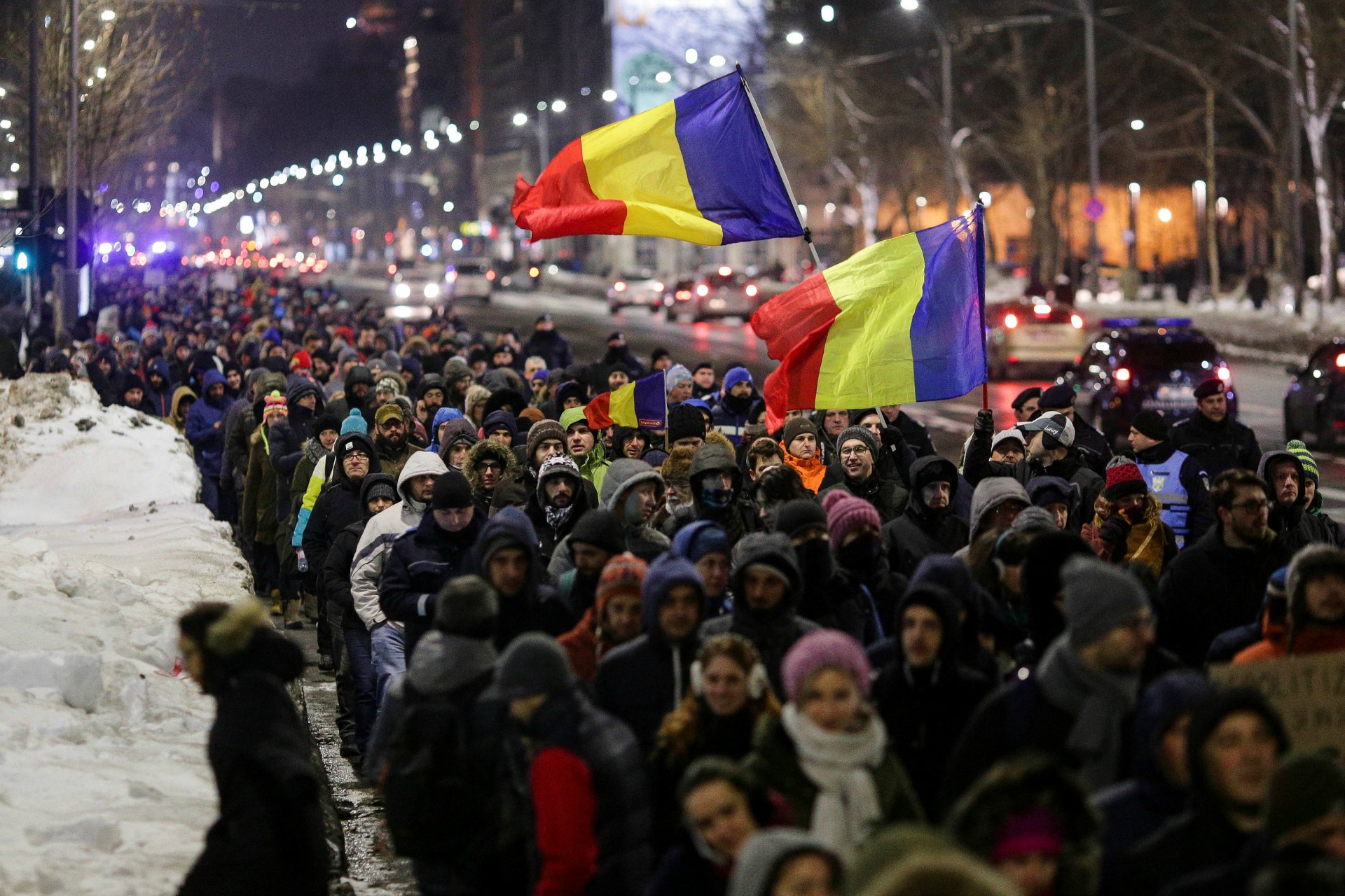 Primera dimisión en el Gobierno rumano tras las protestas contra la corrupción