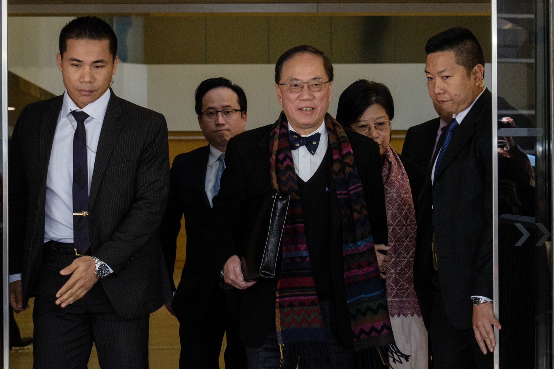 Encarcelado por corrupción el ex jefe del gobierno de Hong Kong