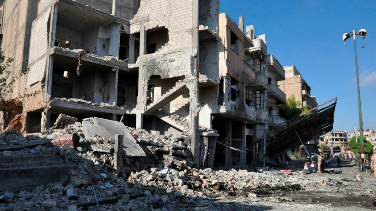 Dos ataques suicidas causan más de 40 muertos en la ciudad siria de Homs