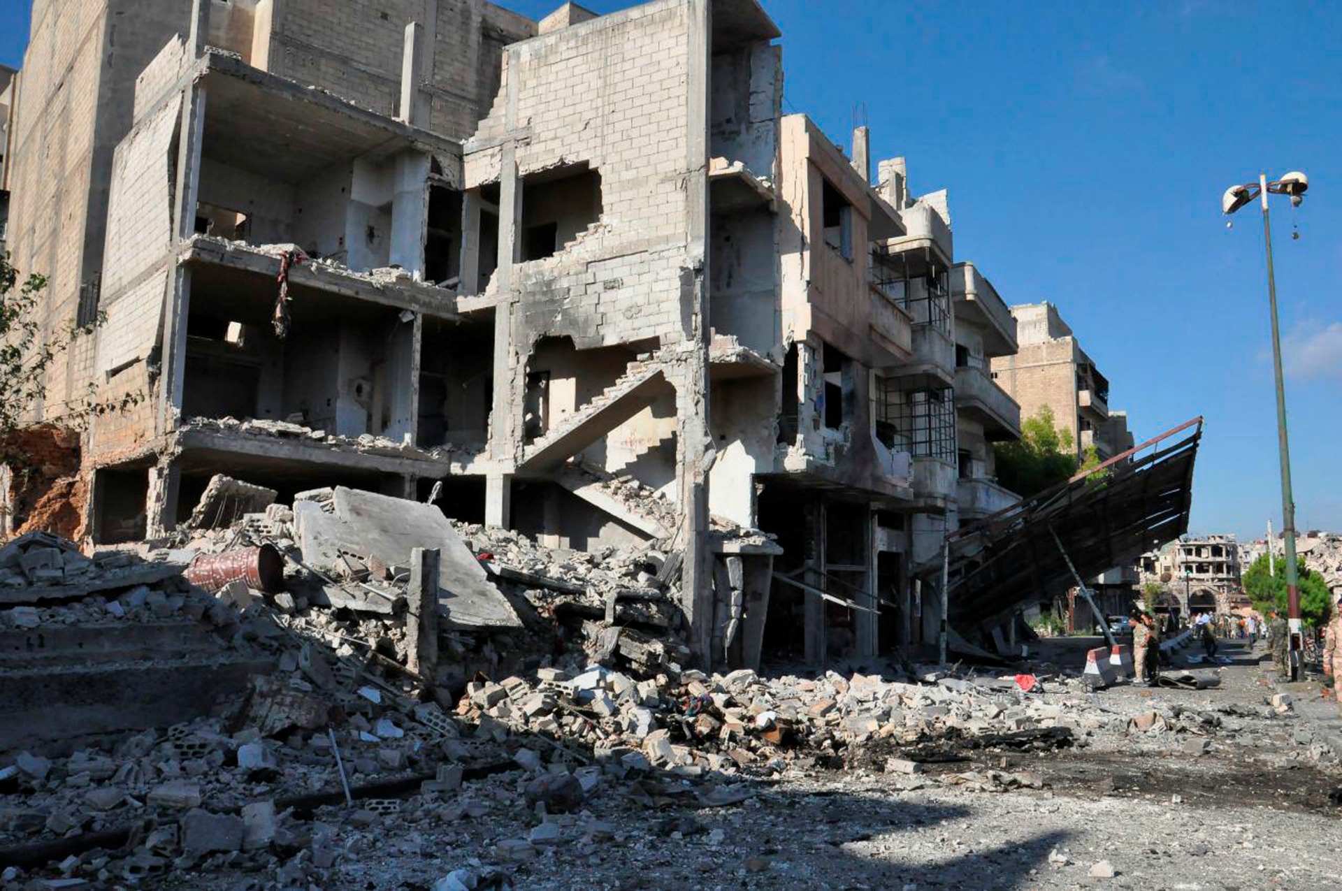Dos ataques suicidas causan más de 40 muertos en la ciudad siria de Homs