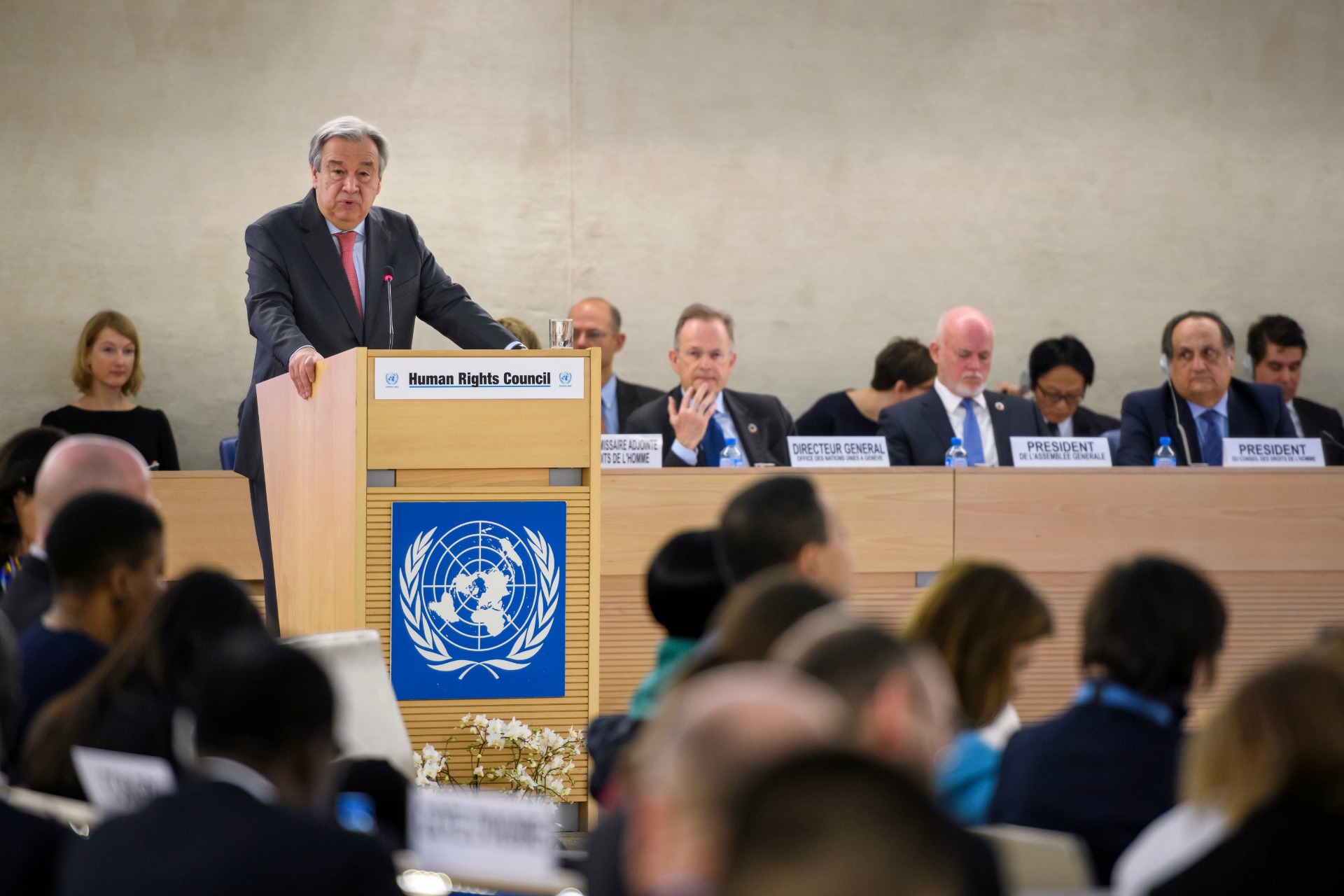 Duras críticas del secretario general de la ONU a los populismos y extremismos