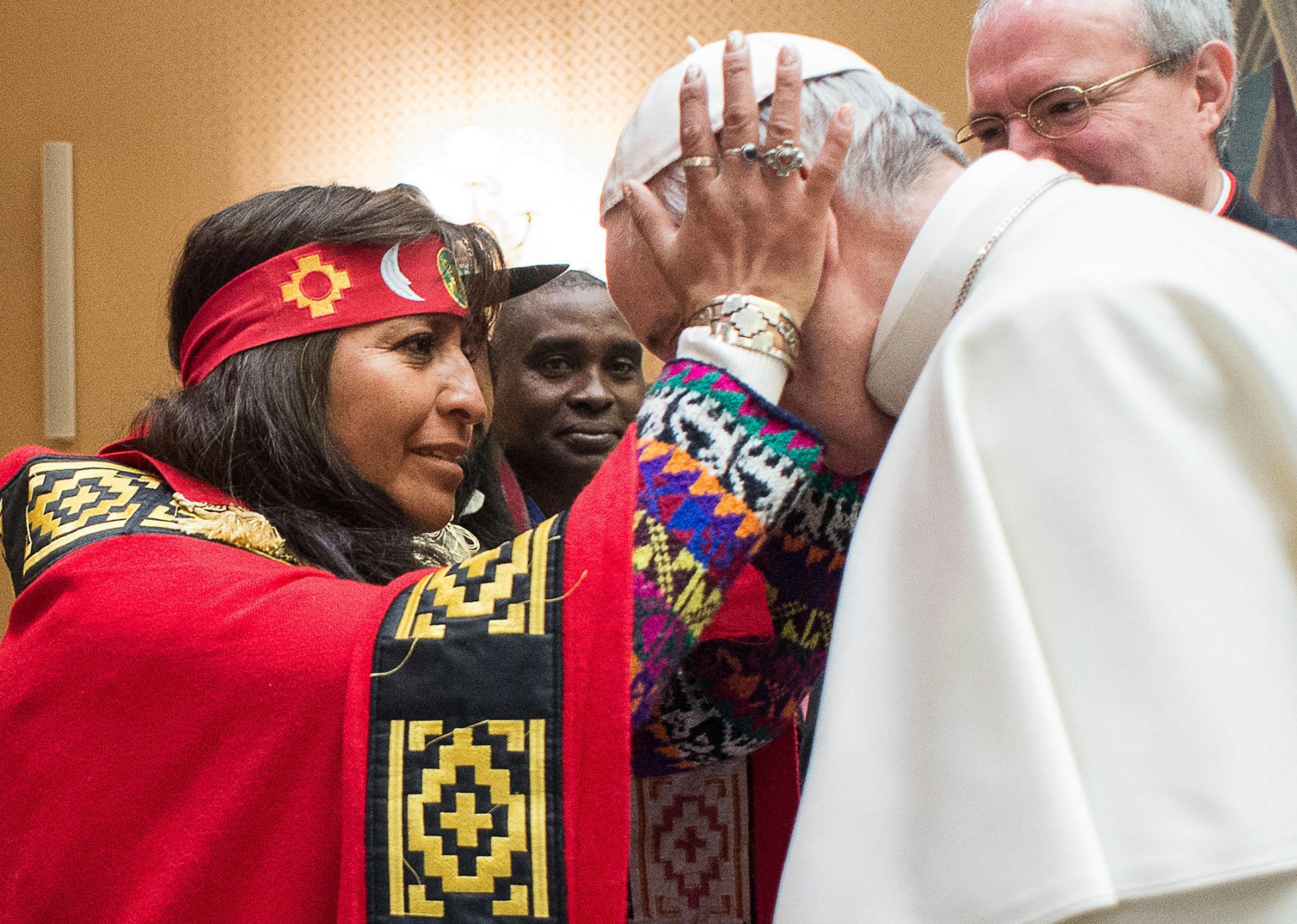 El Papa apoya a las tribus indias en su cruzada contra los oleoductos de Dakota