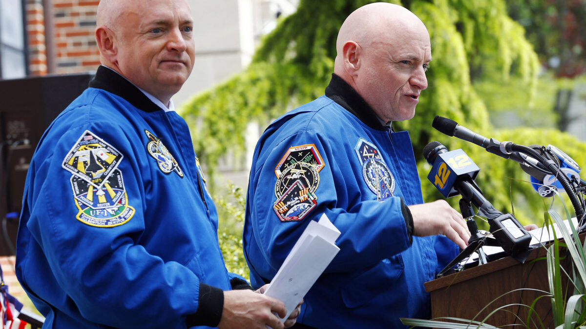 El proceso de envejecimiento de un astronauta retrocedió al viajar al espacio