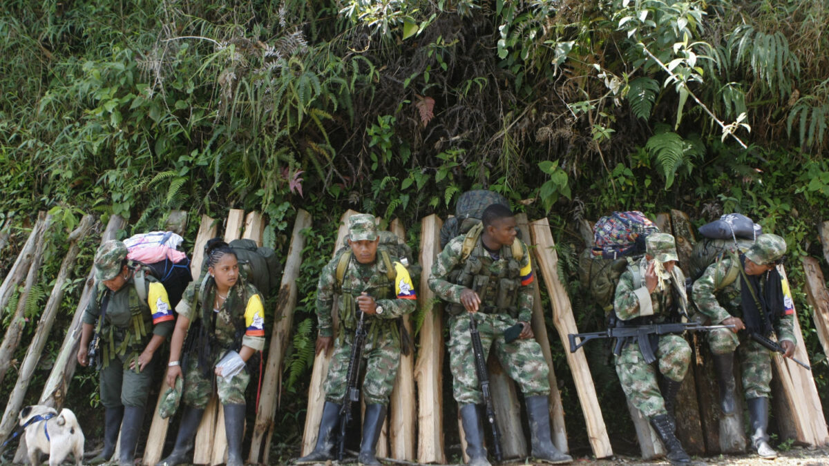 Más de 6.000 guerrilleros de las FARC han abandonado las armas