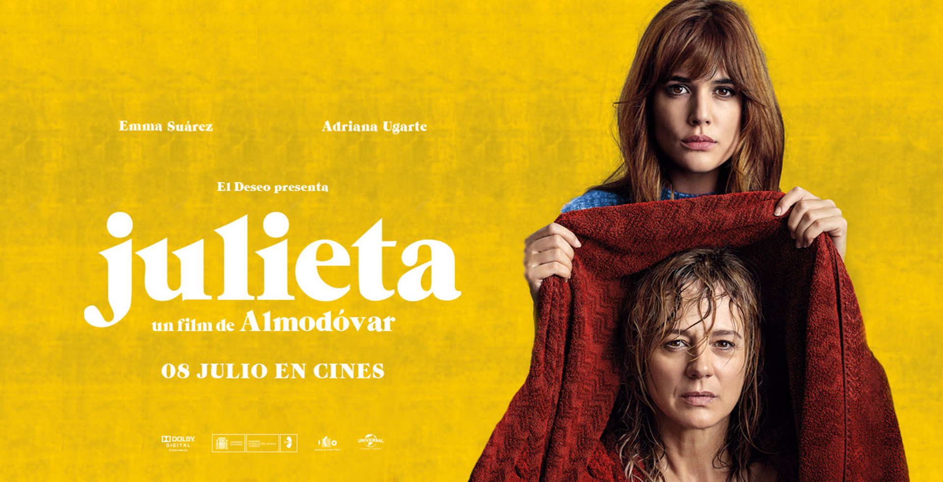 La película de Almodóvar tiene siete nominaciones. (Foto vía julieta-pelicula.com)
