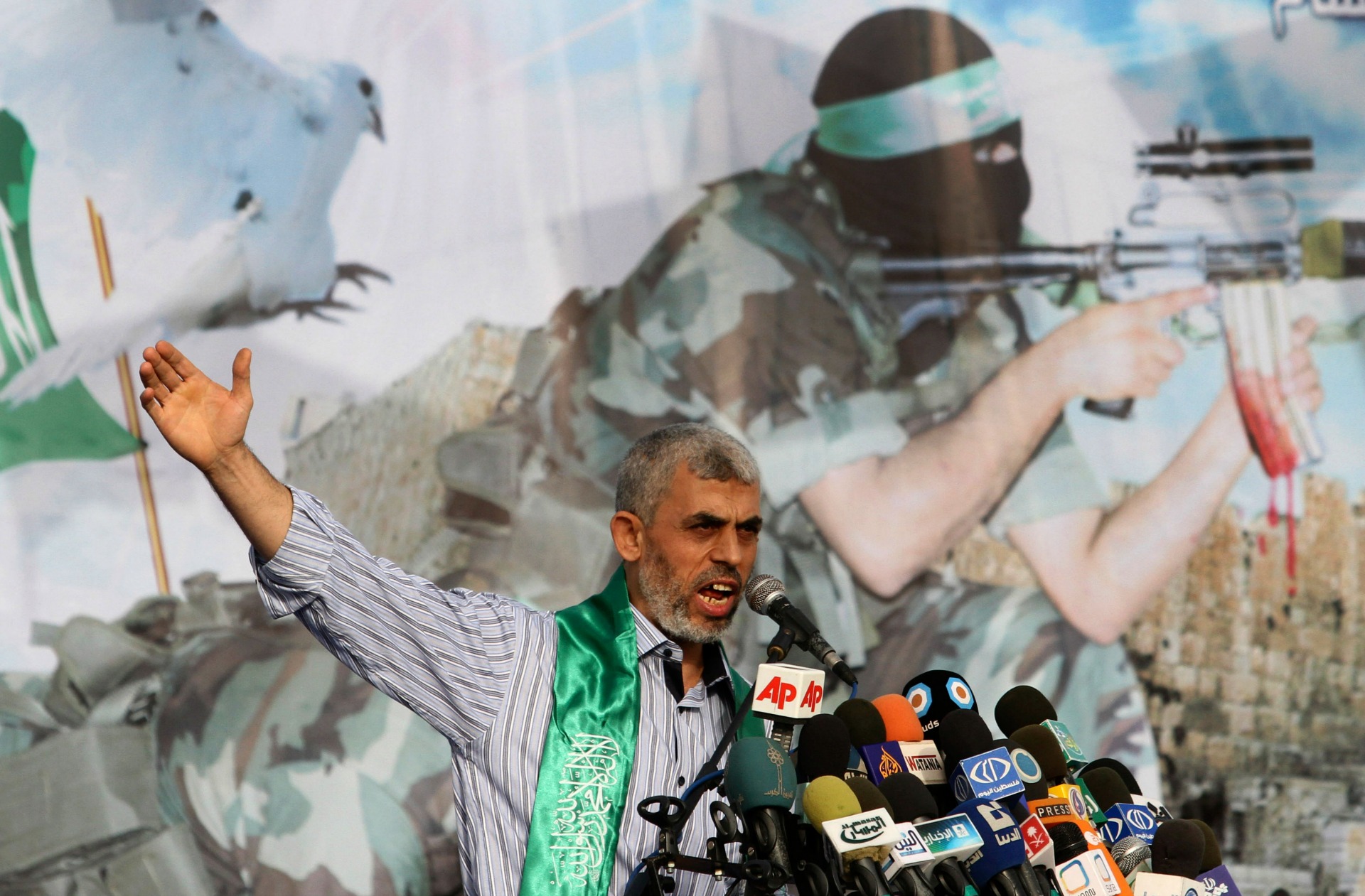 Hamas elige como jefe en Gaza a un representante de la línea dura