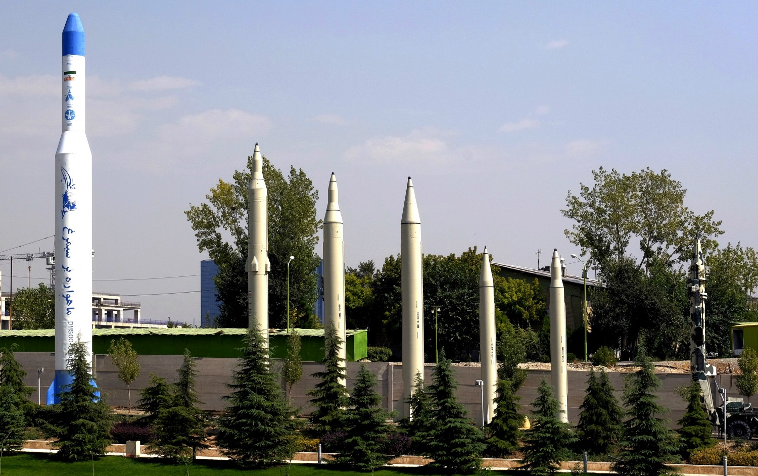 Irán admite una «prueba» de misil pero niega que viole el acuerdo con la ONU