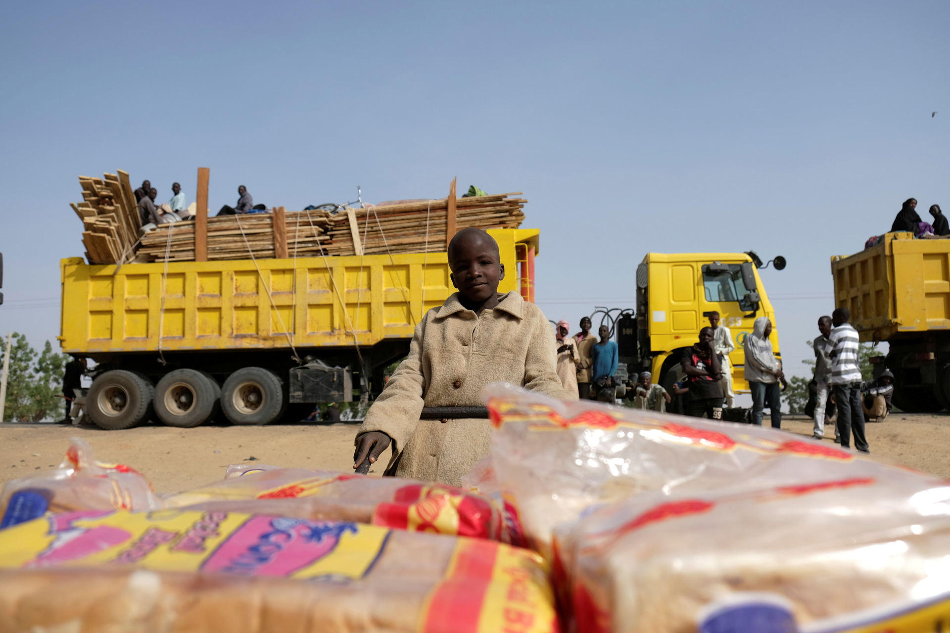 La FAO alerta de que más de 7 millones de personas pasan hambre en Nigeria