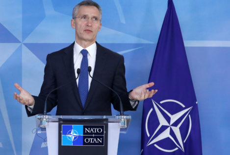 La OTAN pide a Rusia que interceda para frenar la violencia en Ucrania