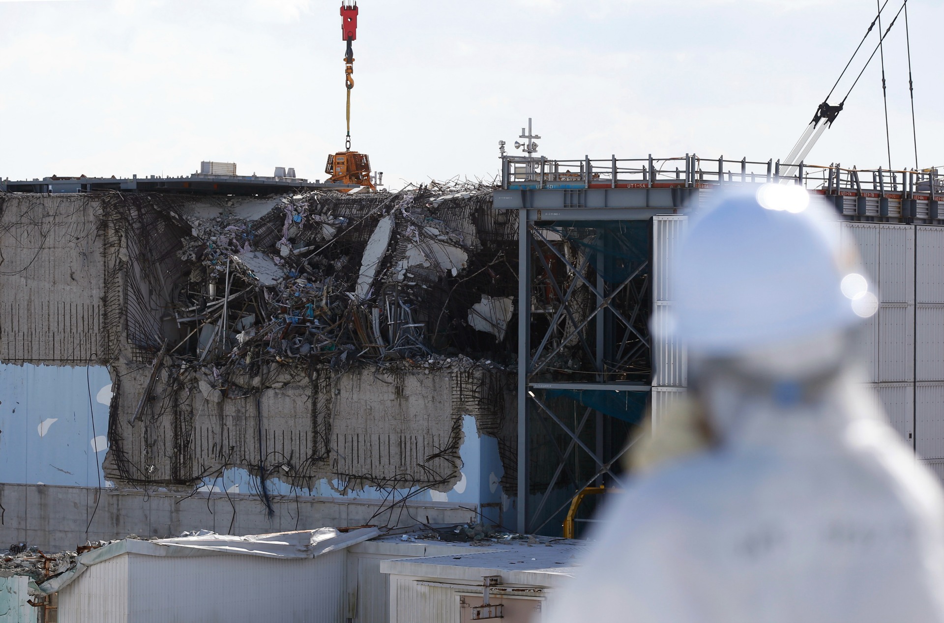 La central nuclear de Fukushima alcanza niveles récord de radiación