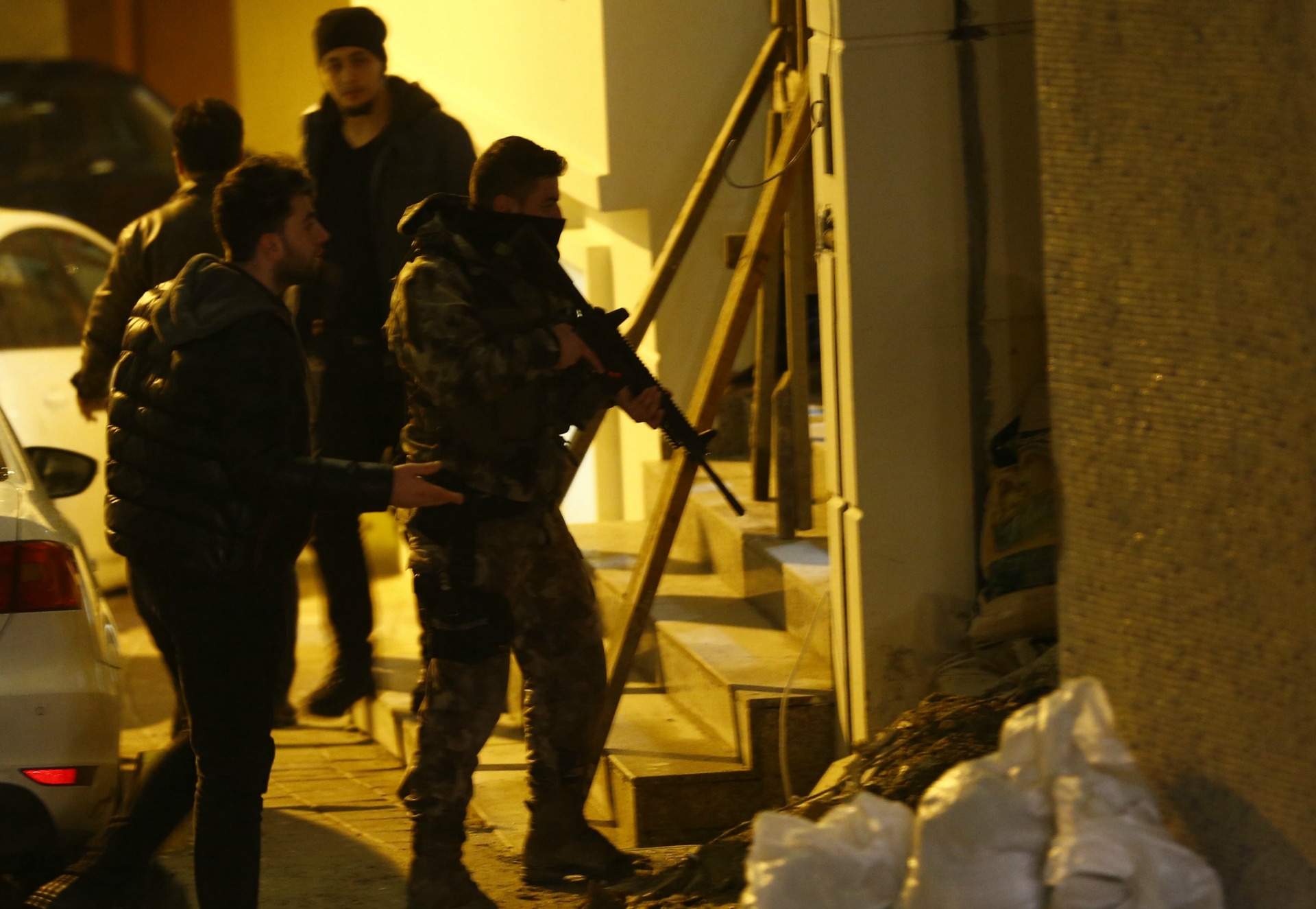 Turquía detiene a unos 400 presuntos miembros de Daesh