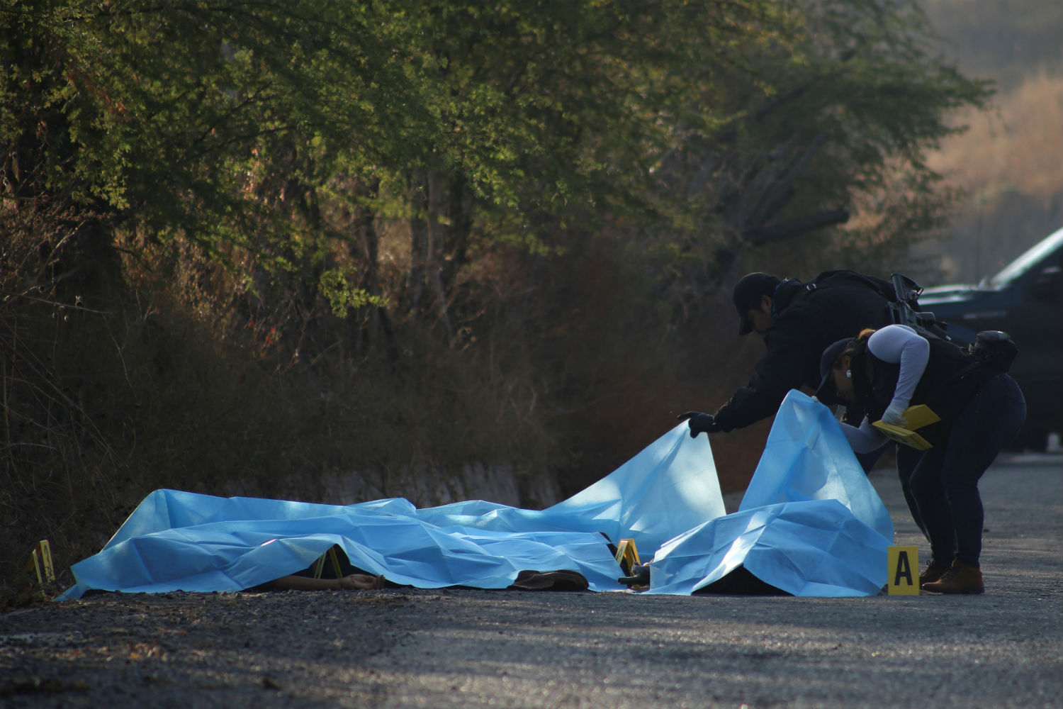 Hallados los cadáveres de seis secuestrados en México
