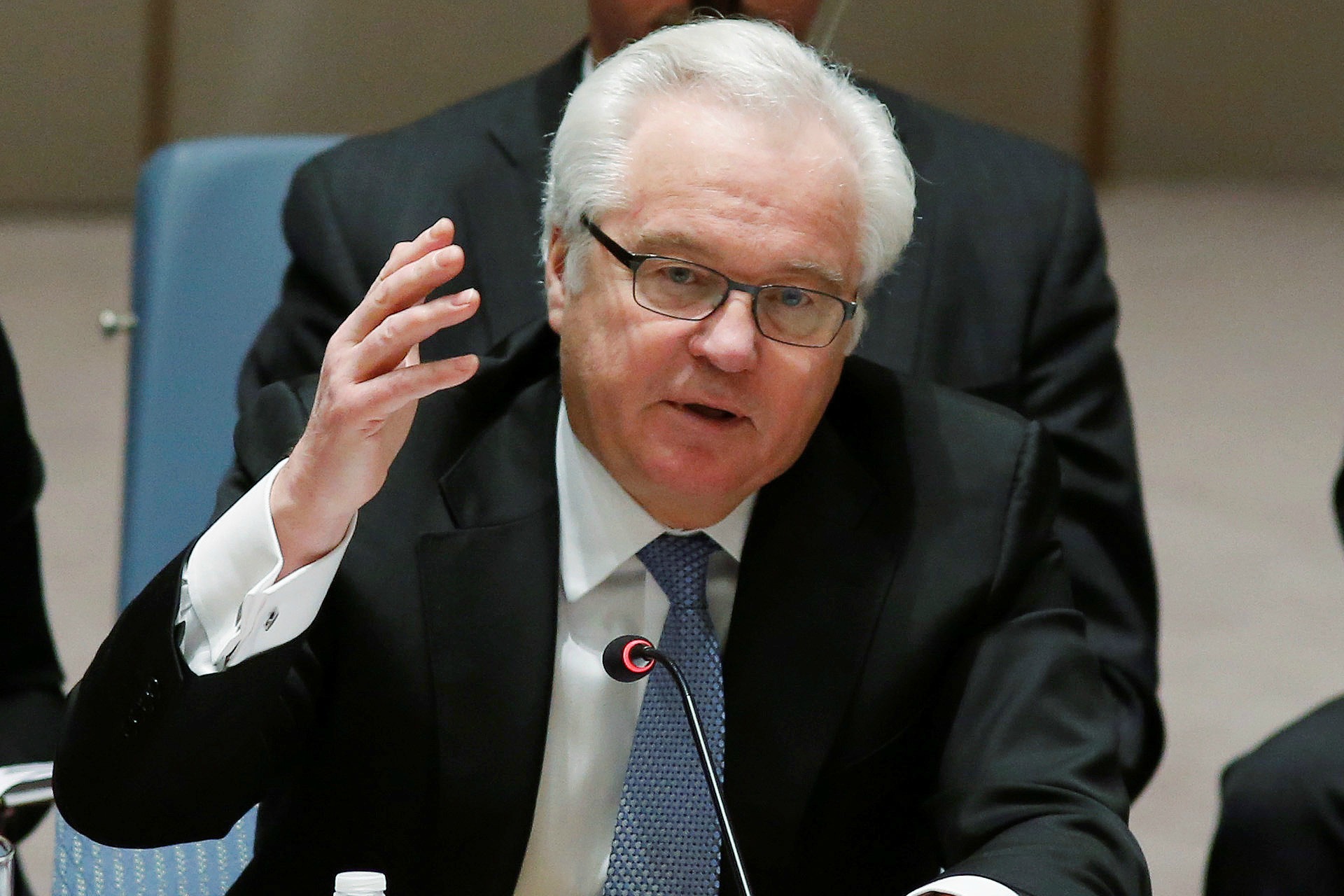 Muere repentinamente el embajador ruso ante la ONU