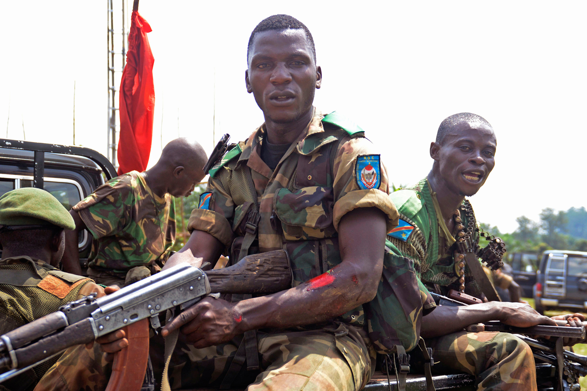 Más de 100 muertos en el Congo por enfrentamientos con el ejército