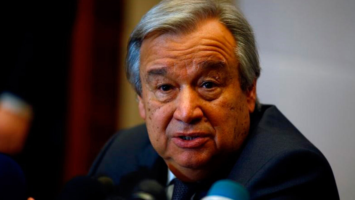 El secretario general de la ONU pide a Donald Trump que retire el veto migratorio