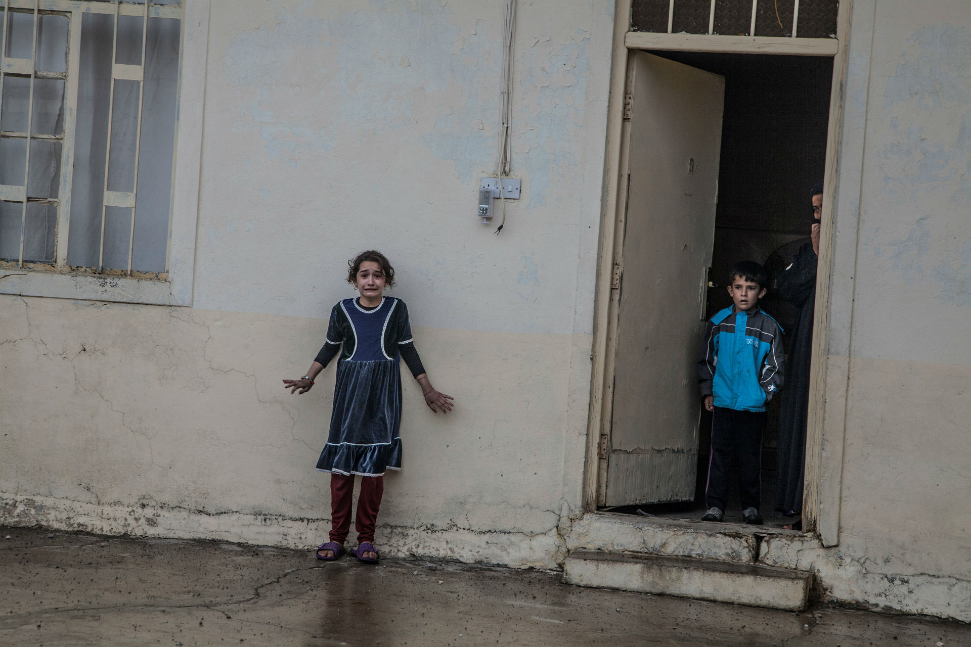 Offensive on Mosul. (Foto: Laurent Van der Stockt | Reuters)