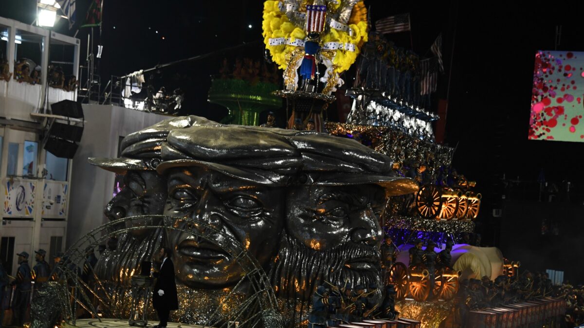 Once heridos en un nuevo accidente con una carroza del Carnaval de Río