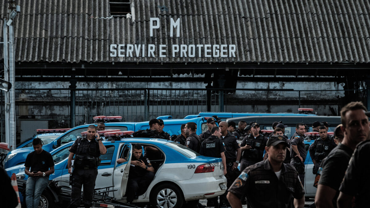 Las protestas policiales de Brasil llegan a Río de Janeiro