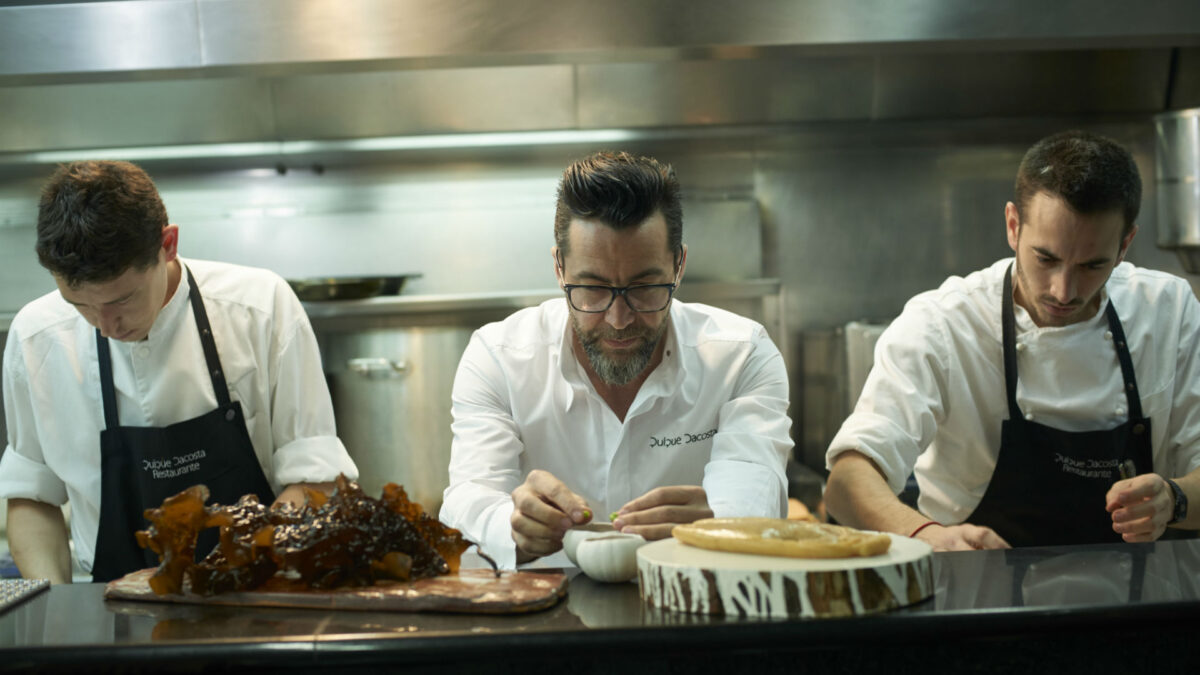 Quique Dacosta, en búsqueda de los ingredientes olvidados