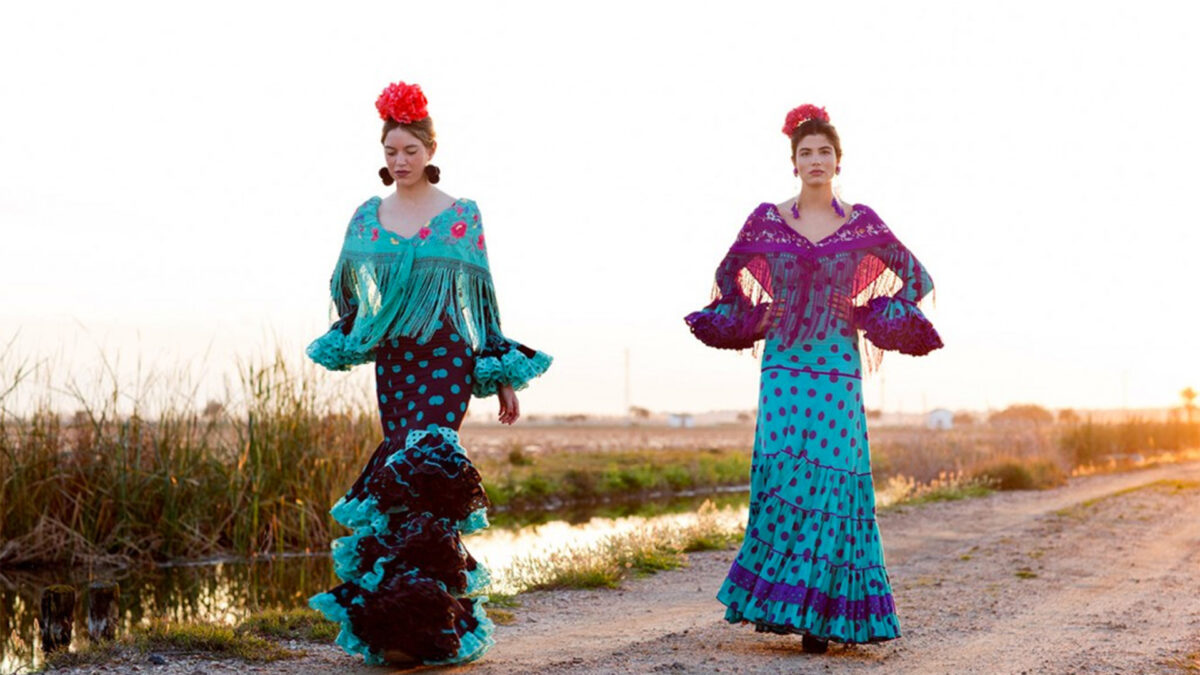 Estas son las tendencias de moda flamenca 2017