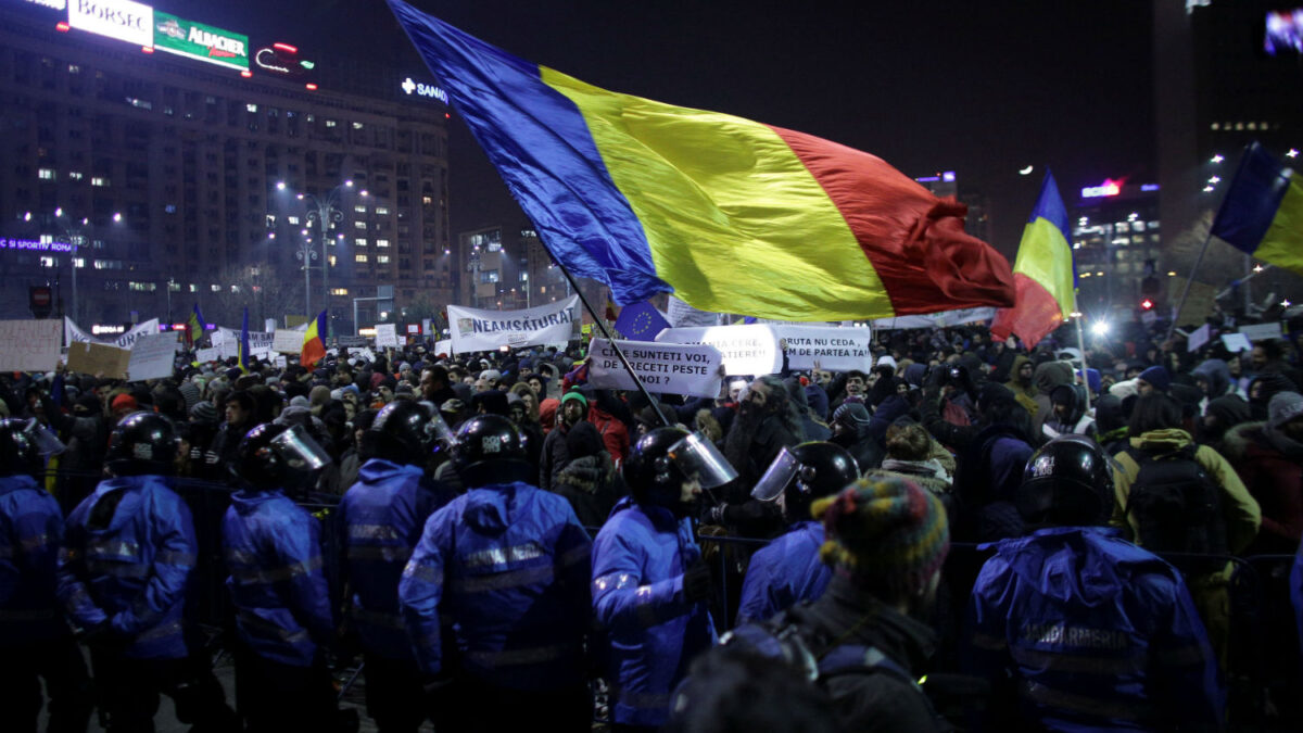 Rumanía vive las mayores protestas desde la caída del comunismo