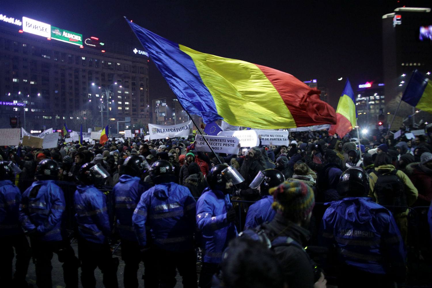 Rumanía vive las mayores protestas desde la caída del comunismo