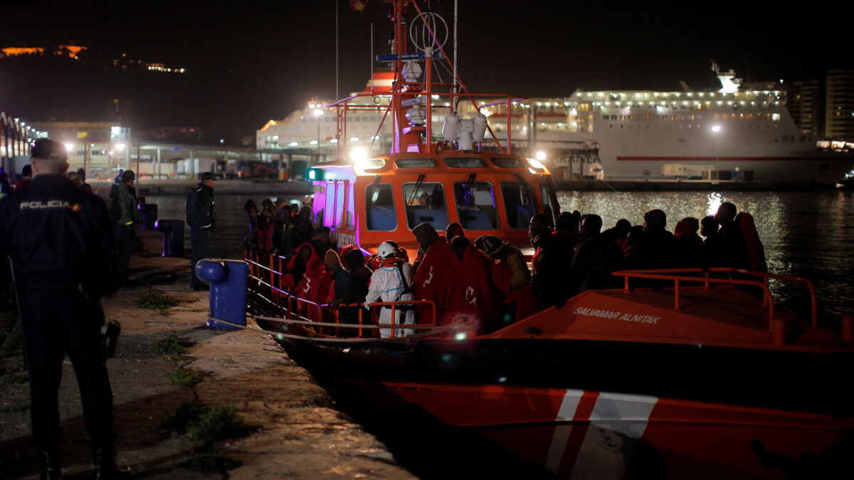 Salvamento Marítimo rescata a 323 migrantes durante las últimas 72 horas