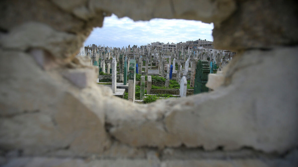 Descubren que 13.000 personas fueron ahorcadas en una cárcel de Siria