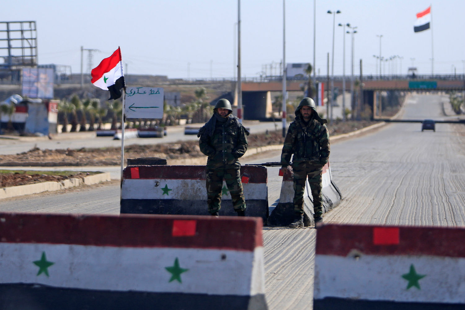 El ejército sirio expulsa al Estado Islámico de más de 30 localidades en el país