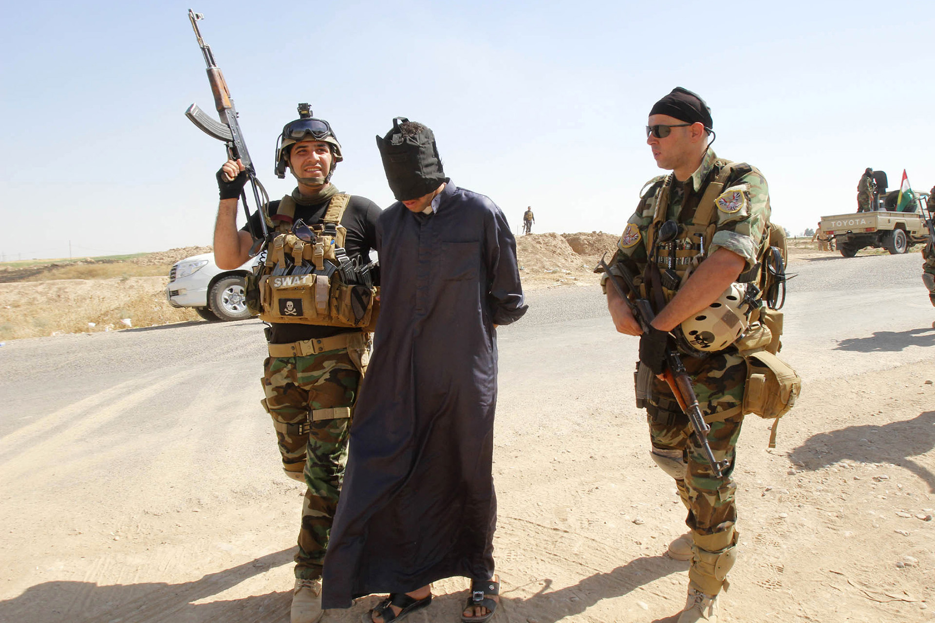 Un soldado de ISIS cuenta que ha violado a 200 mujeres y matado a 500 personas