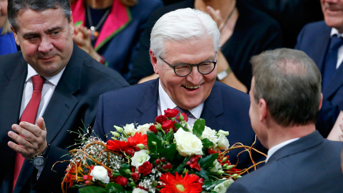 El socialdemócrata Frank-Walter Steinmeier es el nuevo presidente de Alemania