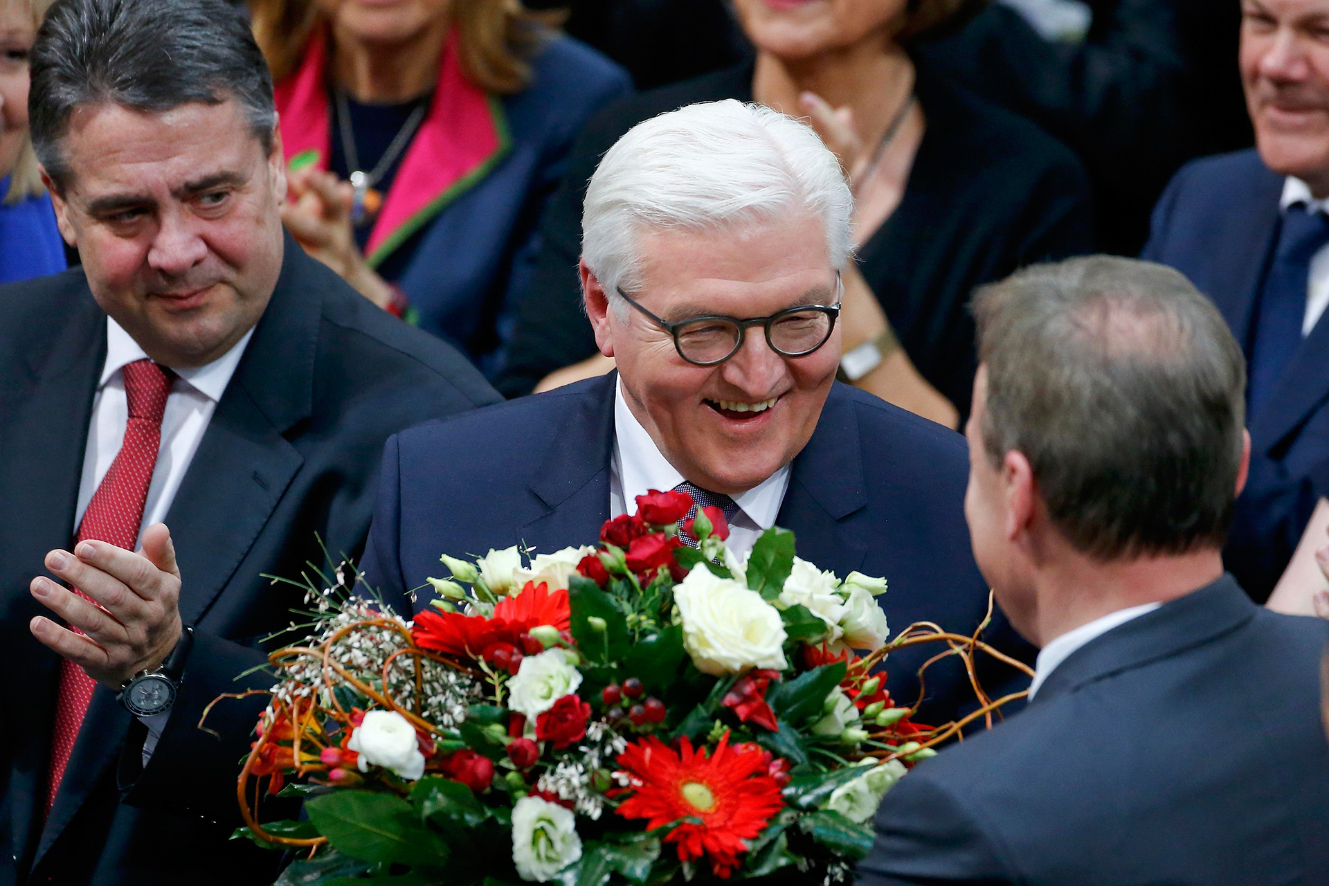 El socialdemócrata Frank-Walter Steinmeier es el nuevo presidente de Alemania