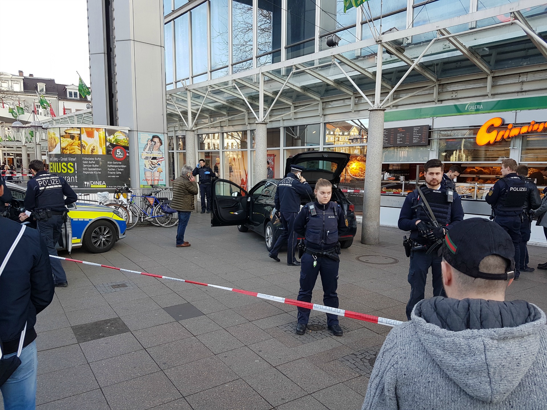 Detenido un hombre tras atropellar a varias personas en Alemania