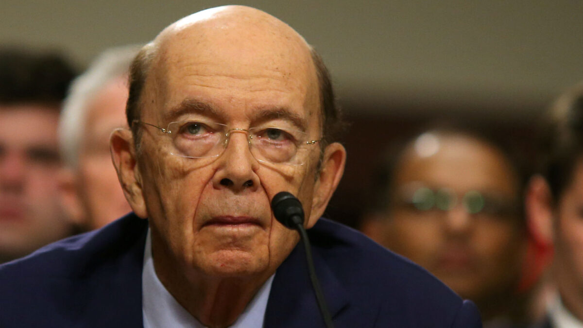 Wilbur Ross es el nuevo secretario de Comercio de Donald Trump