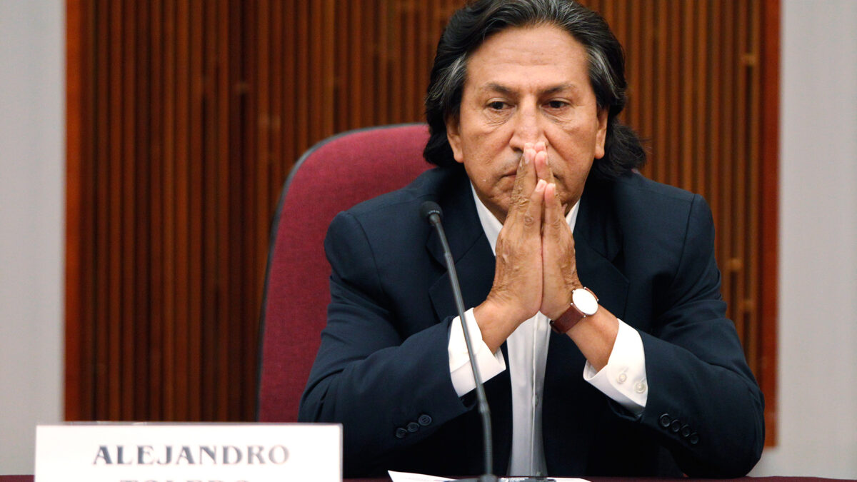 Ordenan detener al expresidente peruano Alejandro Toledo por los sobornos de Odebrecht