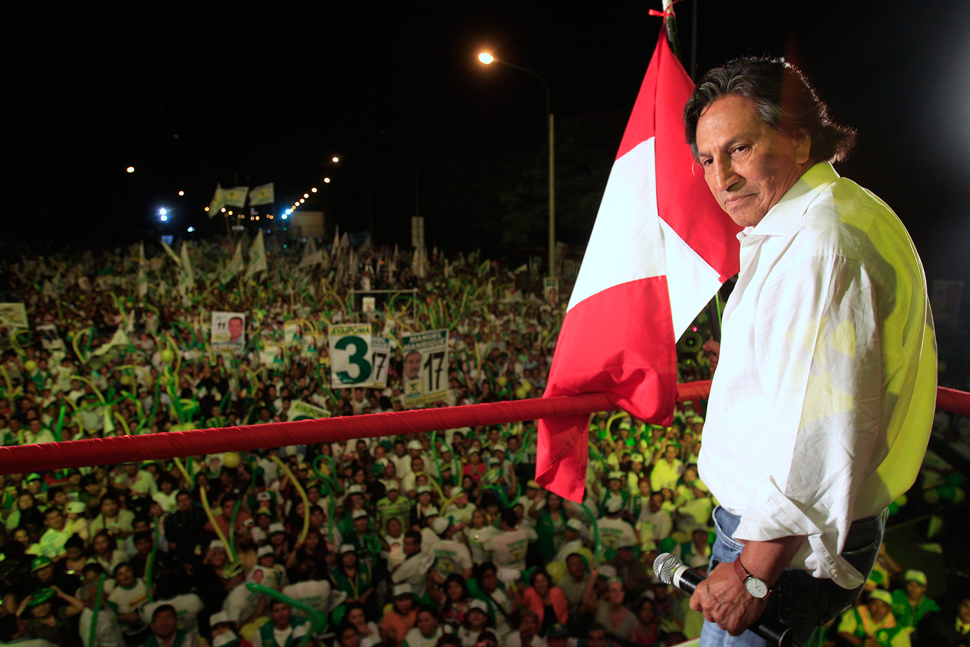 Perú ofrece una alta recompensa a quien capture al expresidente Alejandro Toledo
