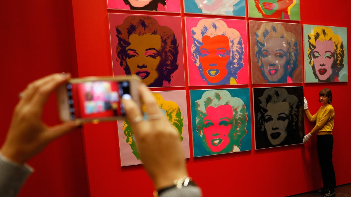 Warhol está vivo